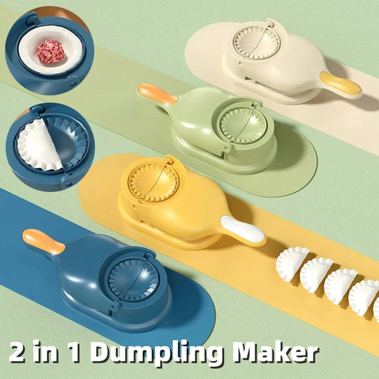 2 in 1 Multifunctional Samosa & Dumpling Maker Tool.