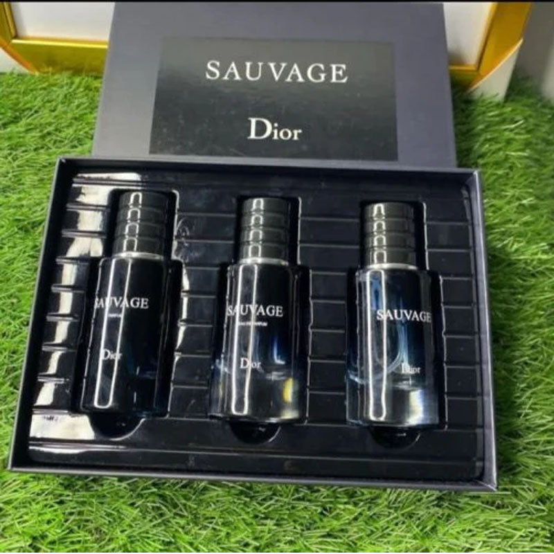 Sauvage 3 In 1 Perfumes Kit (30ML Each)