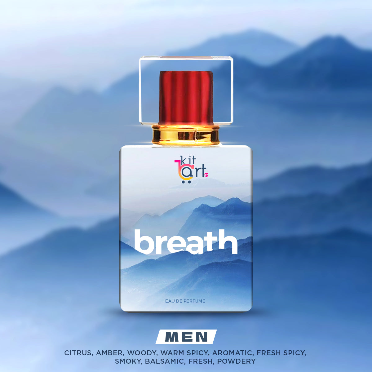 Breath Inspired By Bleu De Chanel 50ML For Men