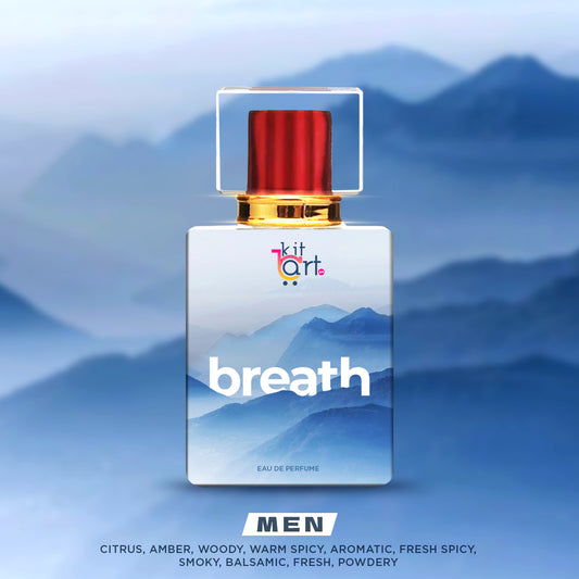 Breath Inspired By Bleu De Chanel 50ML For Men