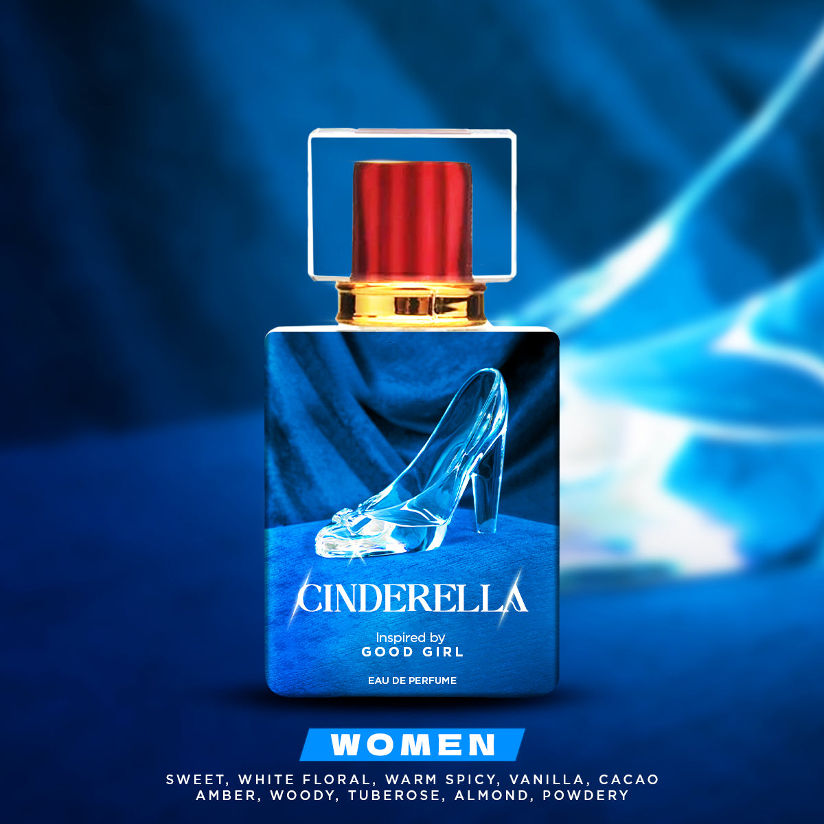 Cinderella Inspired By Good Girl 50ML For Women