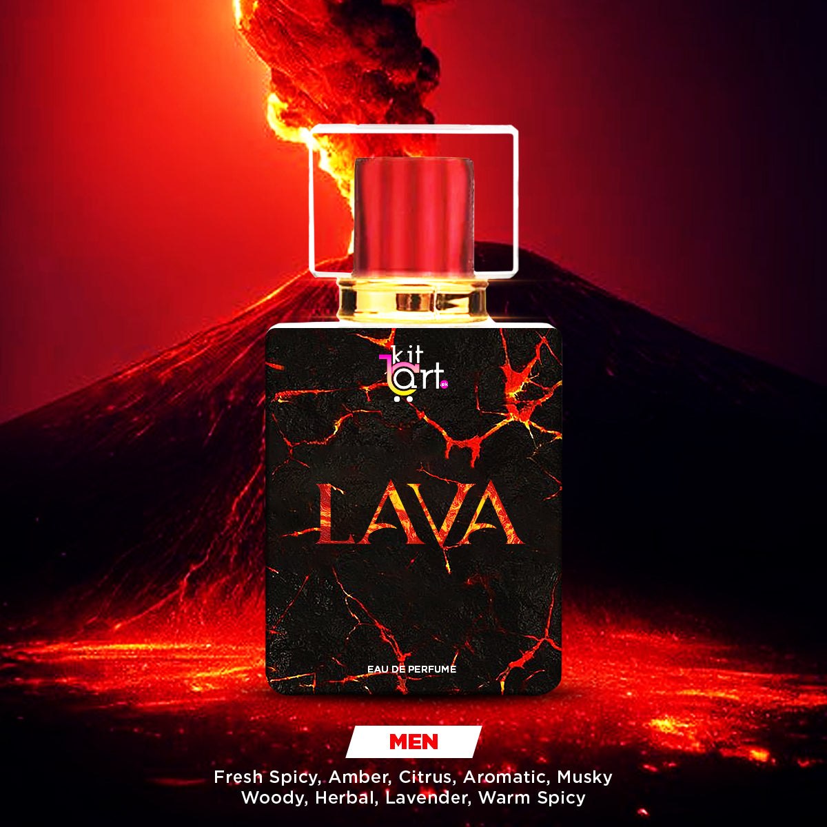 Lava Inspired By Special 3 50ML For Men