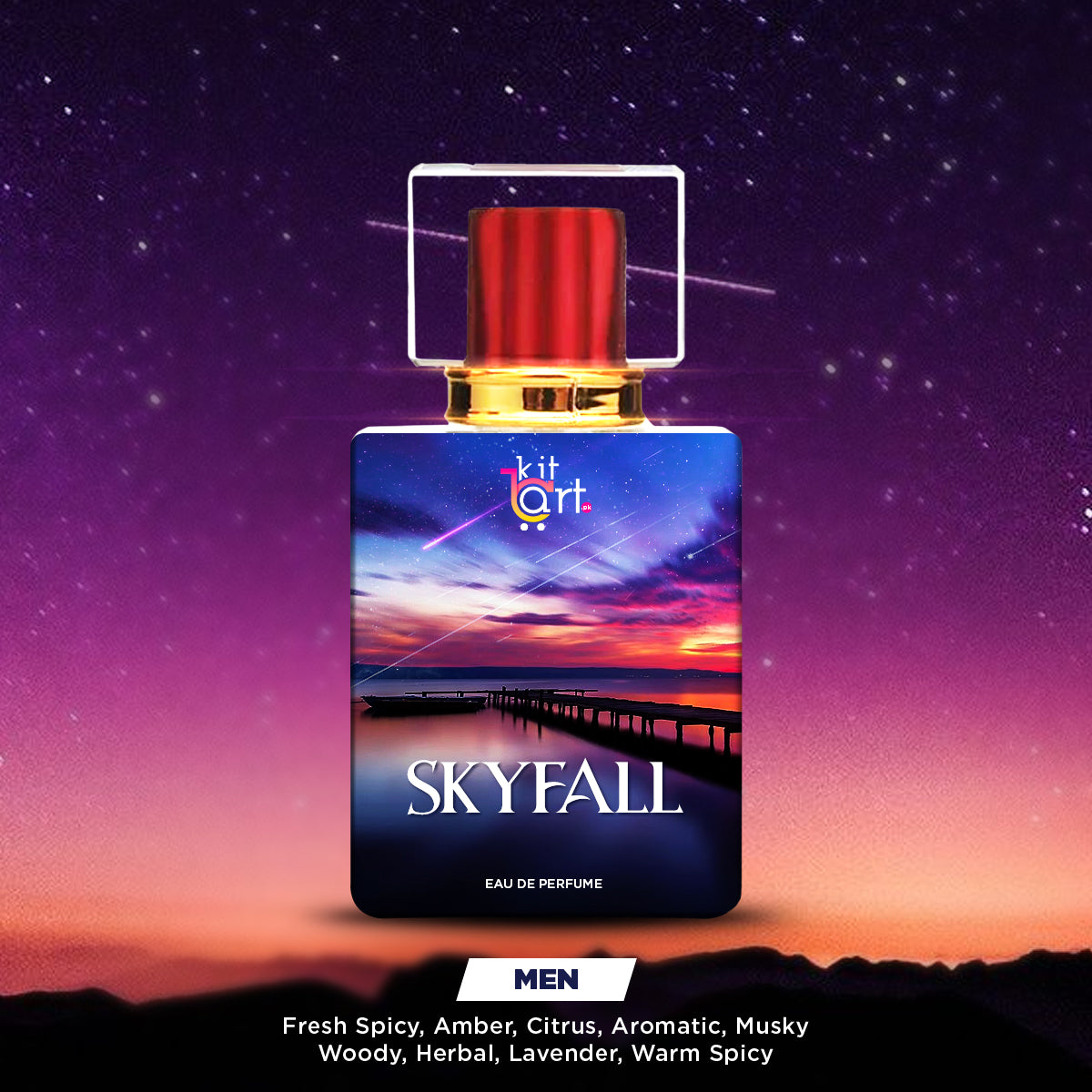 Skyfall Inspired By Dior Sauvage 50ML For Men