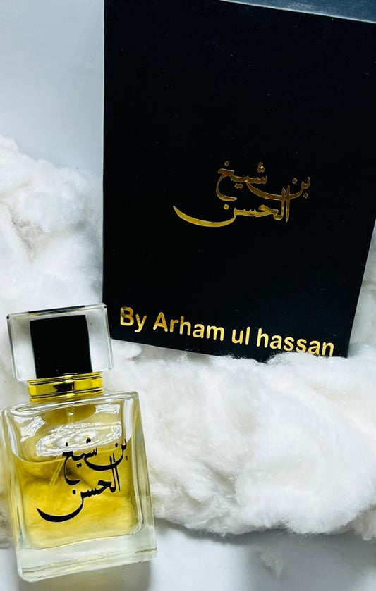 Bin Shaikh Al Hassan by Arham ul Hassan