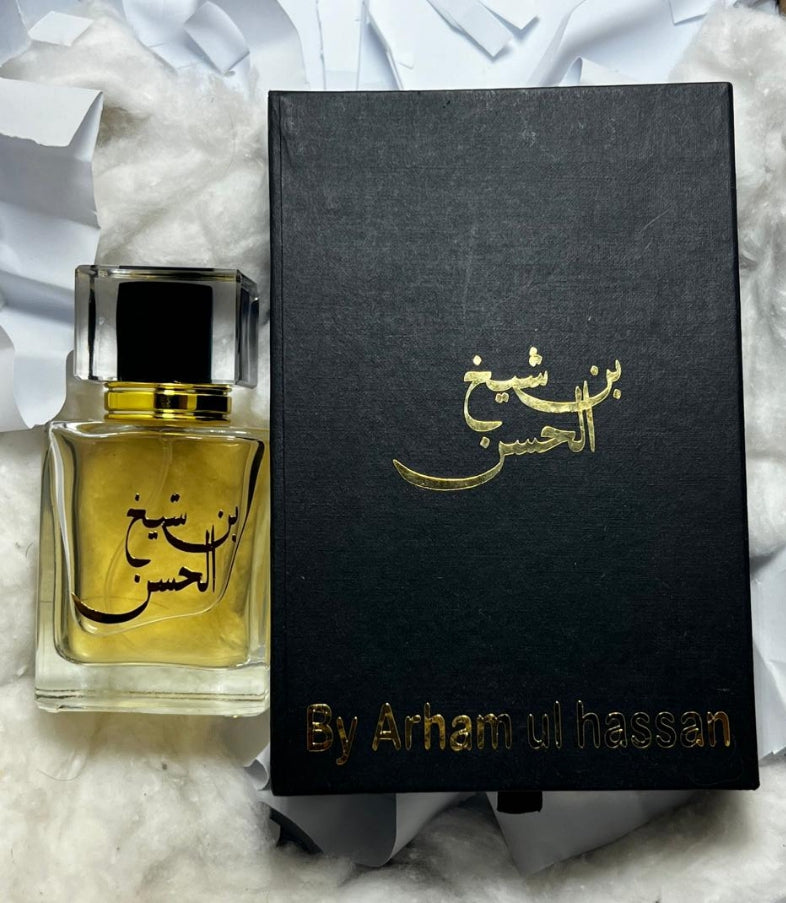 Bin Shaikh Al Hassan by Arham ul Hassan