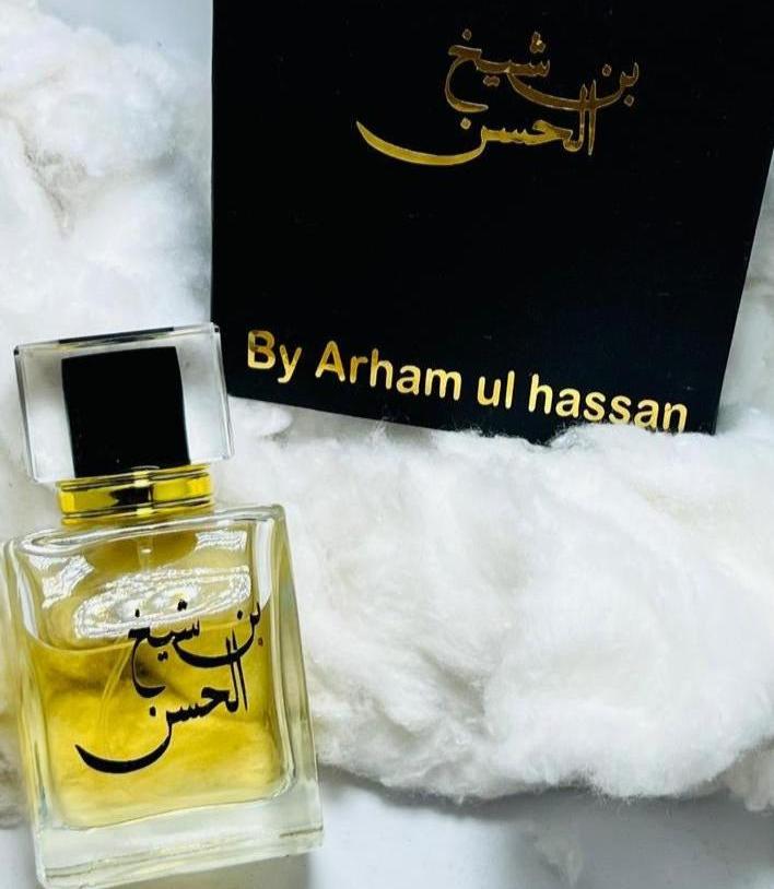 Bin Shaikh Al Hassan by Arham ul Hassan