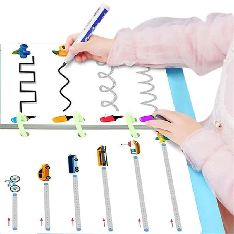 Magical Tracing Workbook Set For Kids