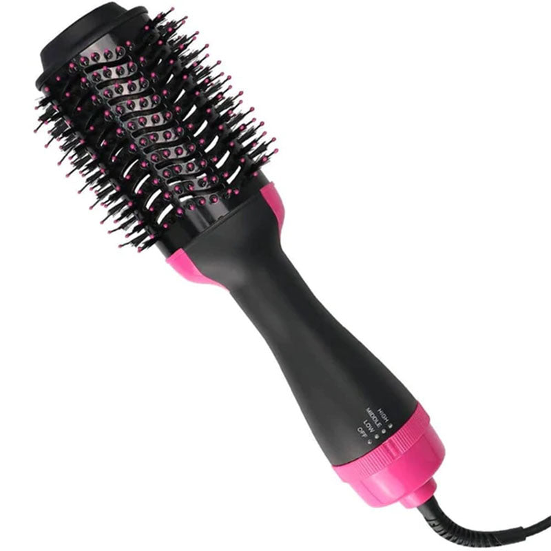 One-Step Hair Dryer Brush Volumizer Hot Air Brush Blow Dryer Brush for Straightening Curling