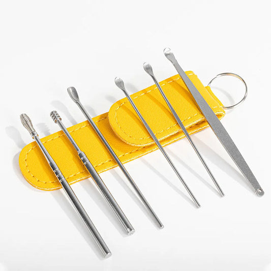 Ear Wax Cleaner Tool Kit – Set Of 6 Pieces