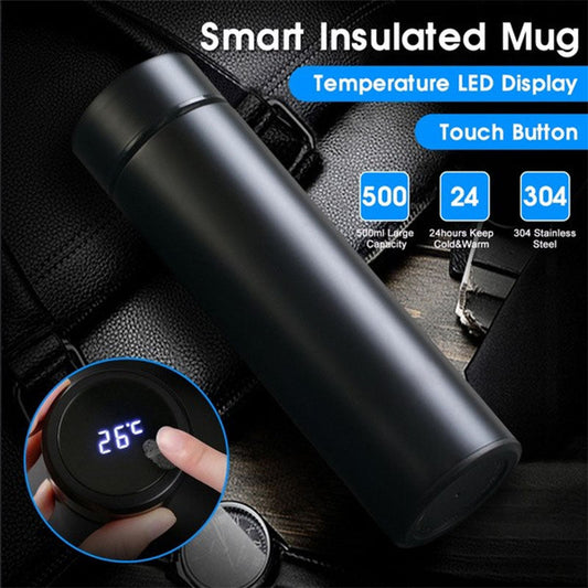 SMART THERMOS WITH DIGITAL DISPLAY