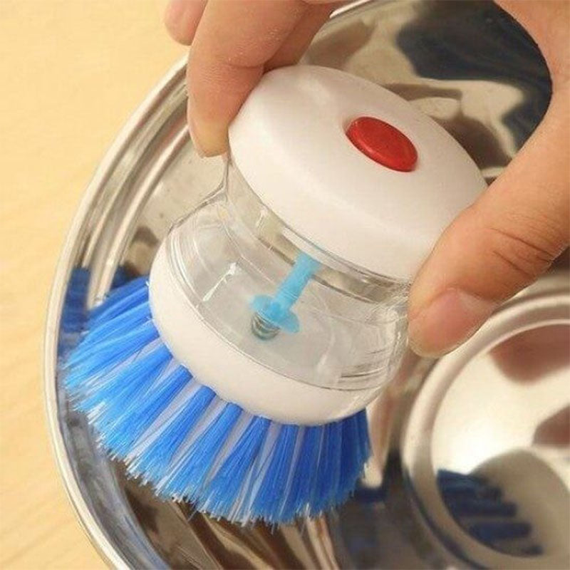 Self Dispensing Cleaning Brush