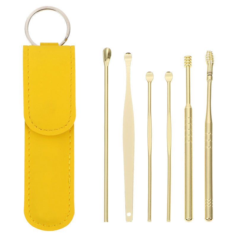 Ear Wax Cleaner Tool Kit – Set Of 6 Pieces