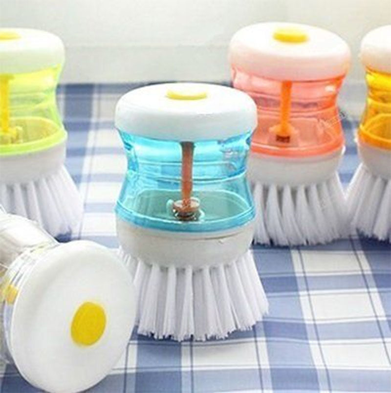 Self Dispensing Cleaning Brush