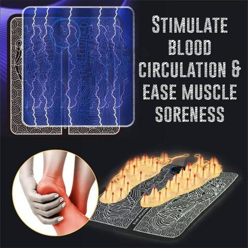 Relaxing EMS Foot Massager & stimulator