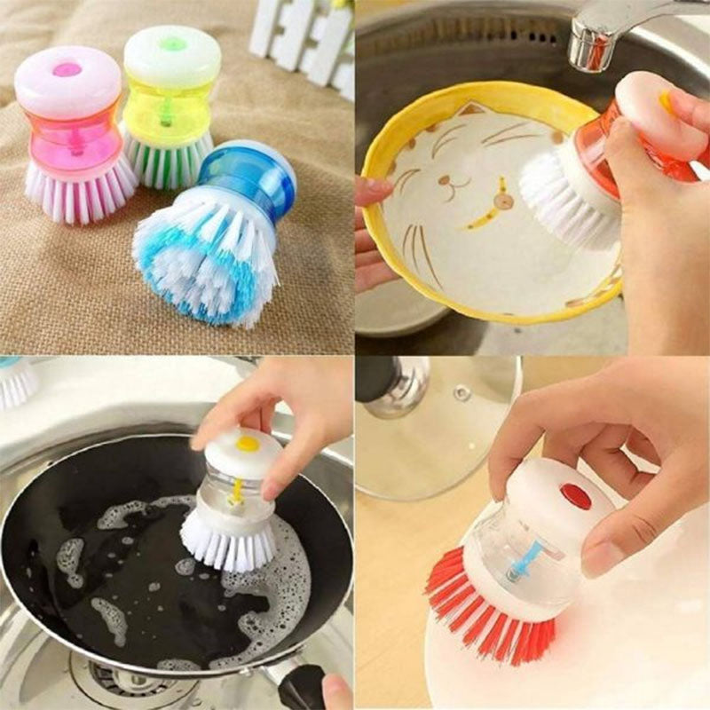 Self Dispensing Cleaning Brush