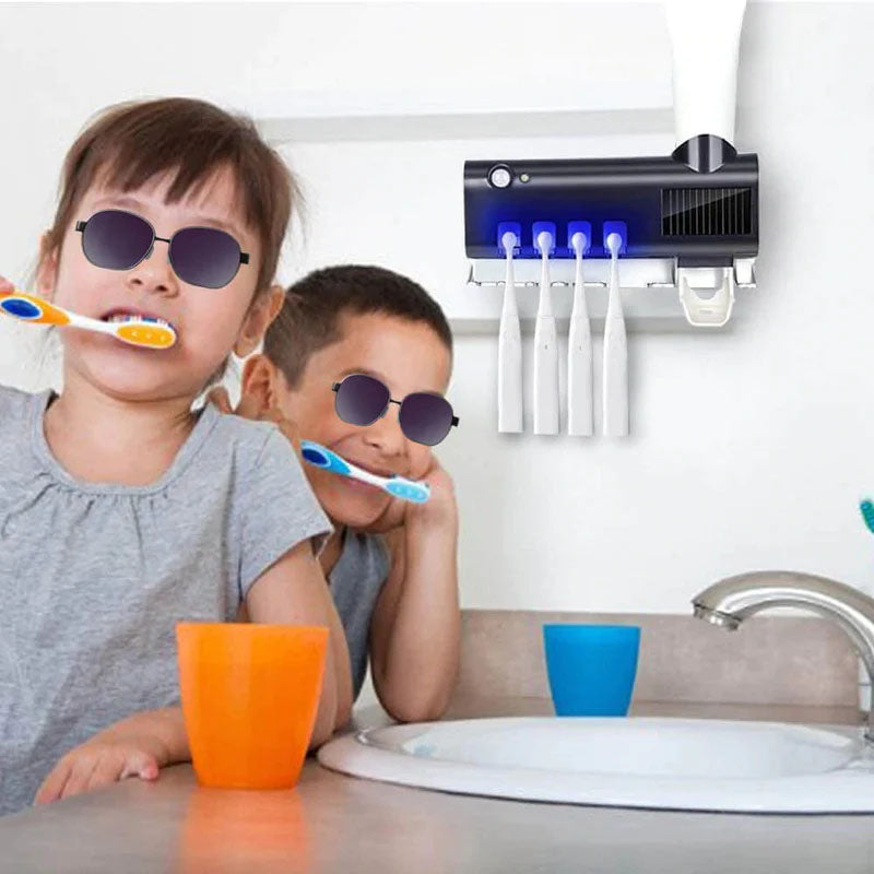 UV Toothpaste Dispenser