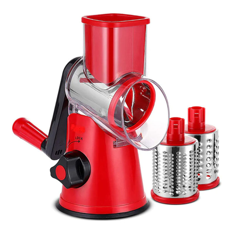 Multifunctional Round Mandoline Slicer