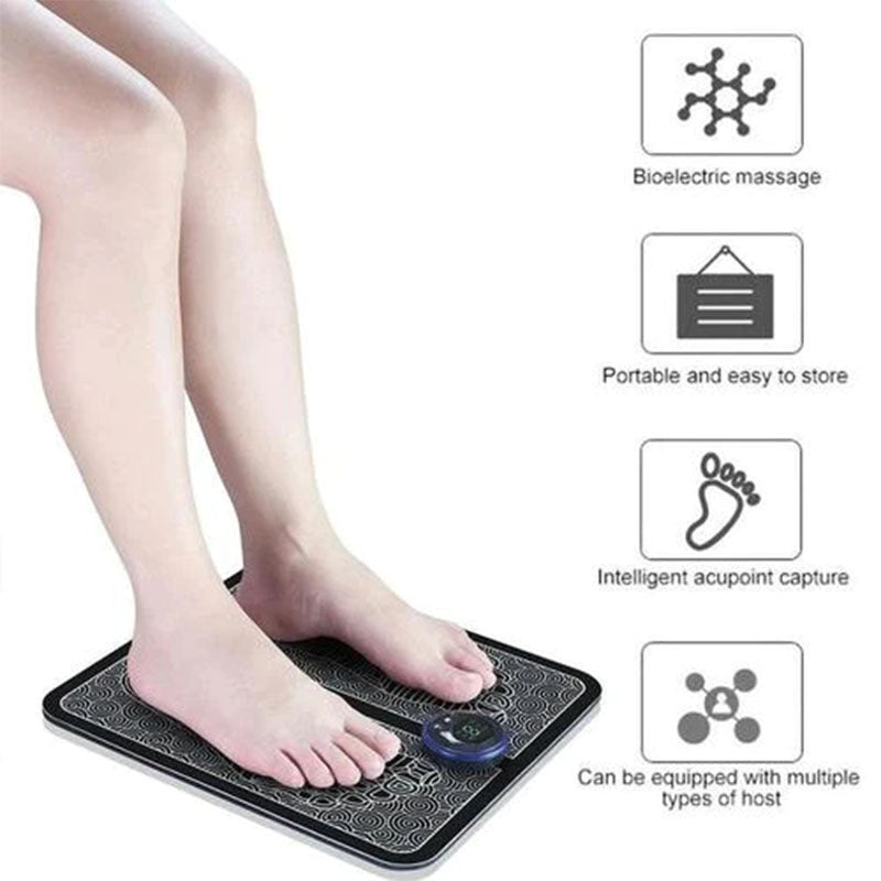 Relaxing EMS Foot Massager & stimulator