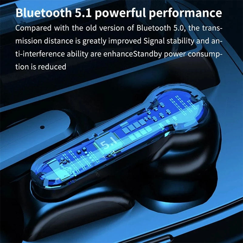 M19 Earbuds TWS Earphone Intelligente Touch Control Wireless Bluetooth