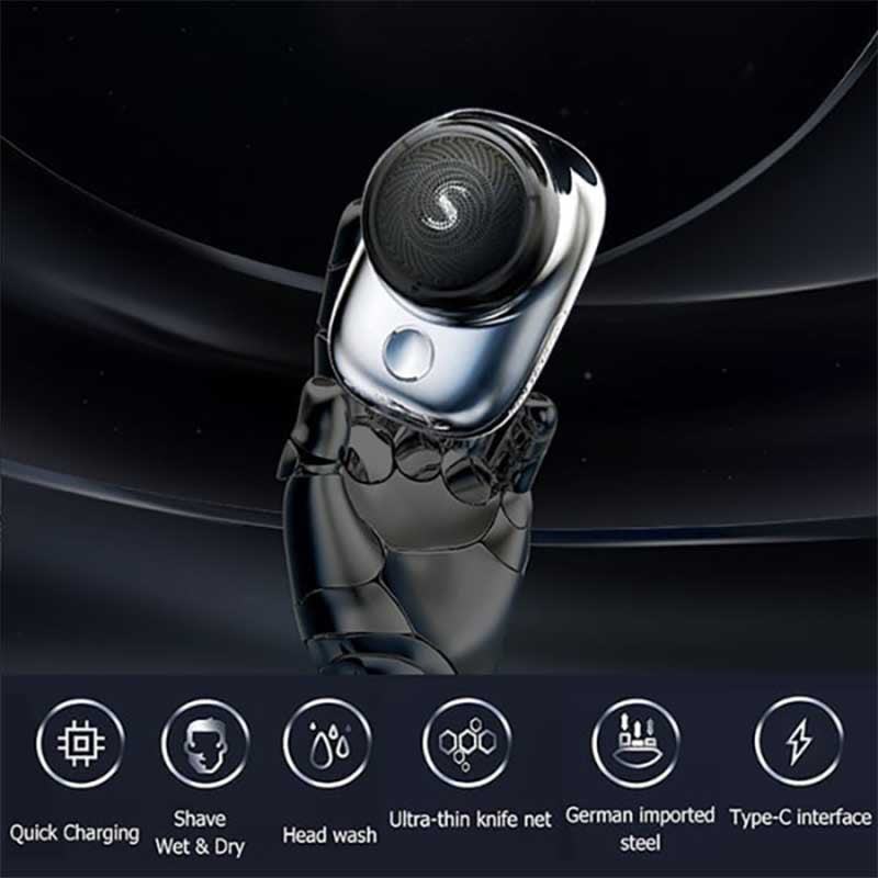 Mini Electric Shaver