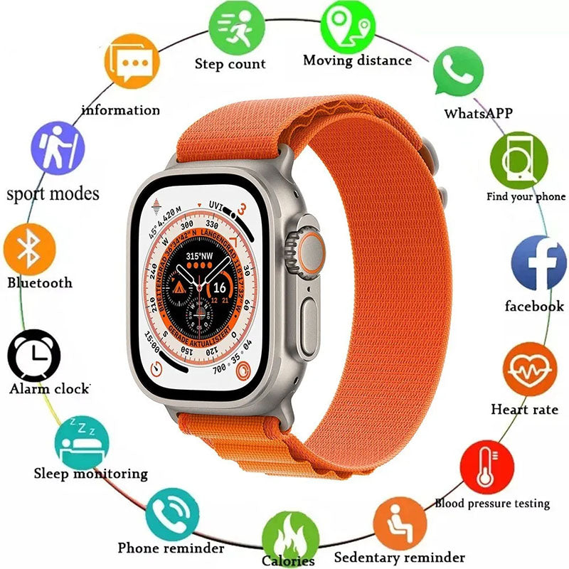 Series 8 N8 Ultra Smart Watch For Men Women