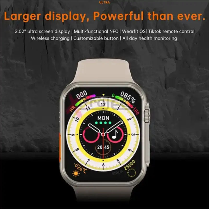 Series 8 N8 Ultra Smart Watch For Men Women