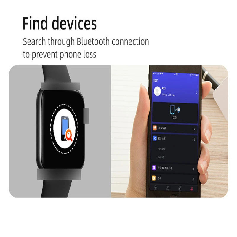 T500 Plus Smart Watch Bluetooth Call Waterproof