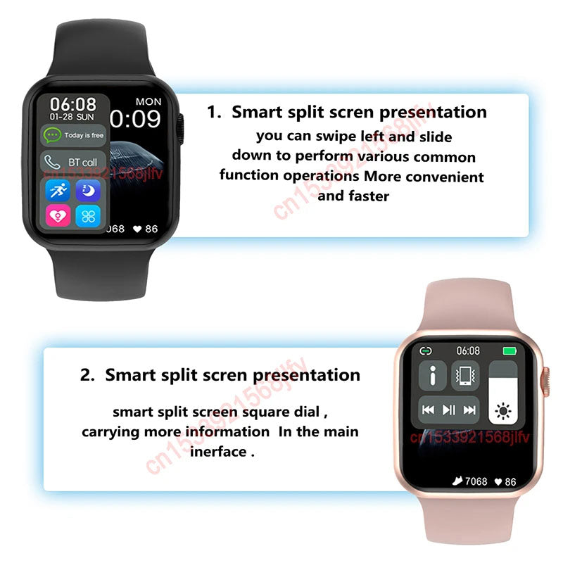 Series 8 Original i8 Pro Max Smart Watch men Women